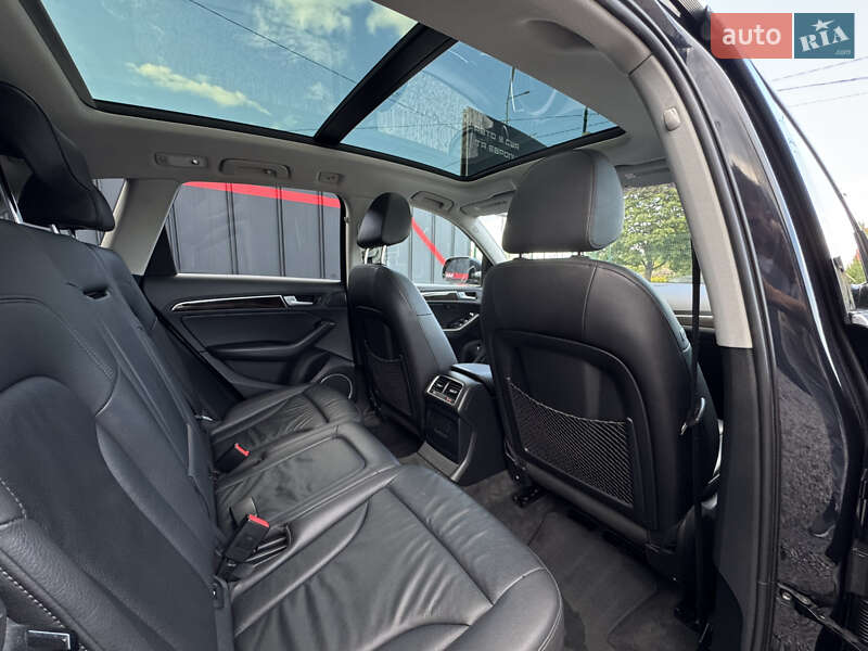 Позашляховик / Кросовер Audi Q5 2014 в Луцьку