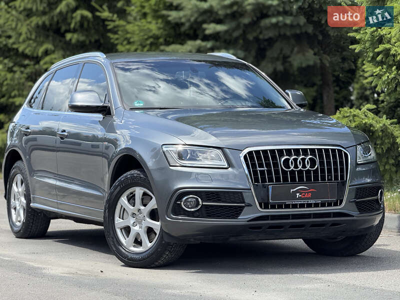 Позашляховик / Кросовер Audi Q5 2015 в Тернополі фото 6 Позашляховик / Кросовер Audi Q5 2015 в Тернополі