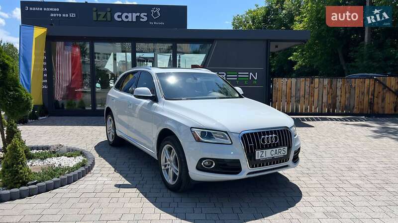 Внедорожник / Кроссовер Audi Q5 2015 в 