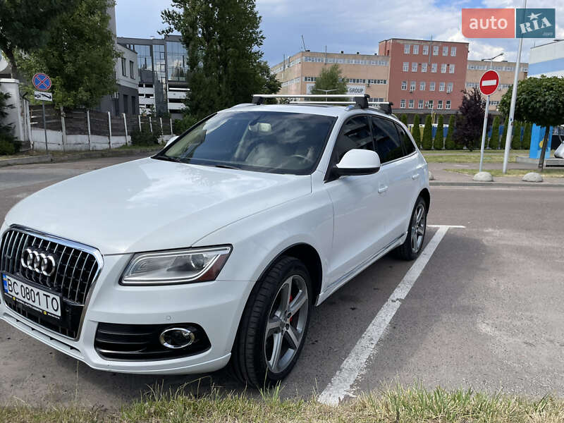 Внедорожник / Кроссовер Audi Q5 2013 в 