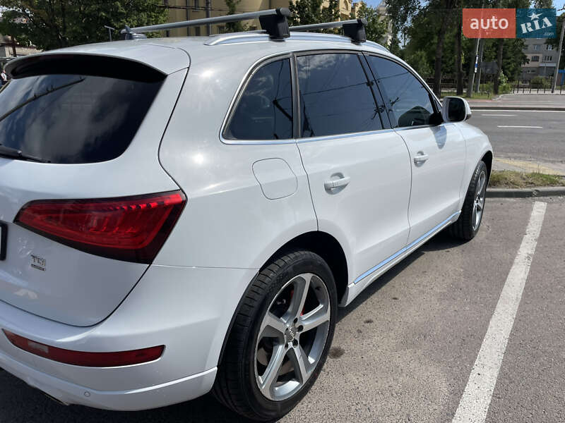 Позашляховик / Кросовер Audi Q5 2013 в Львові