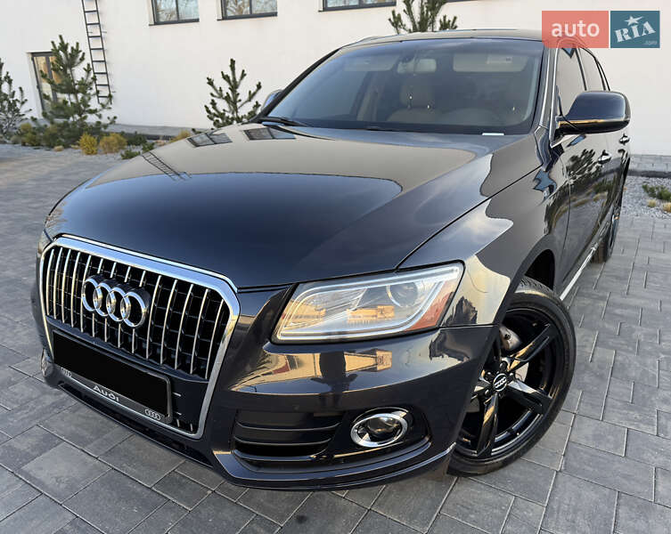 Внедорожник / Кроссовер Audi Q5 2016 в Луцке