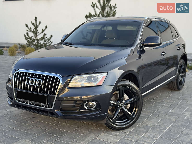 Audi Q5 2016
