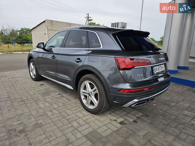 Внедорожник / Кроссовер Audi Q5 2020 в Гайвороне