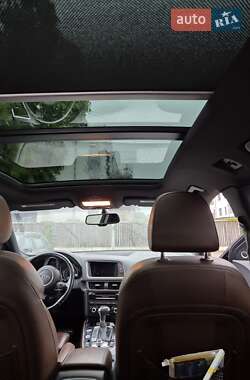 Позашляховик / Кросовер Audi Q5 2015 в 