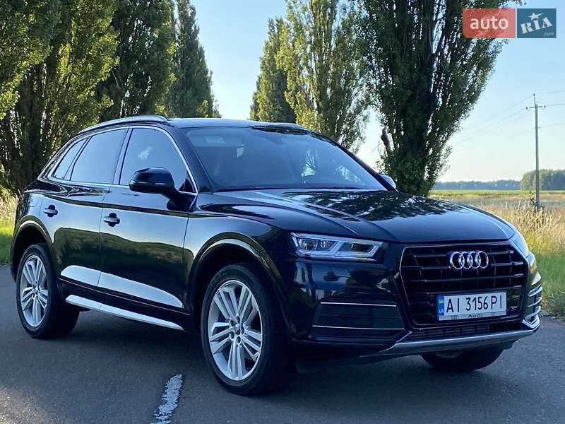 Внедорожник / Кроссовер Audi Q5 2019 в 