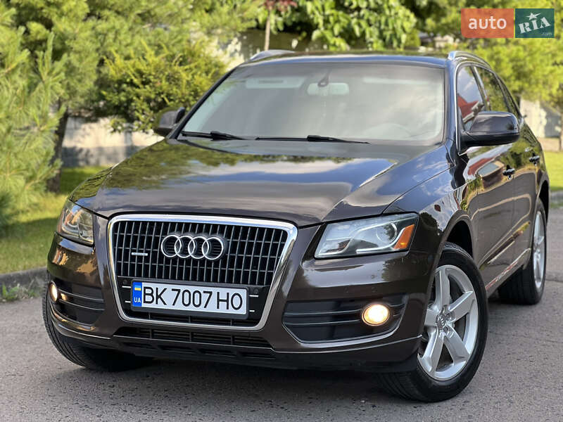 Позашляховик / Кросовер Audi Q5 2010 в Рівному