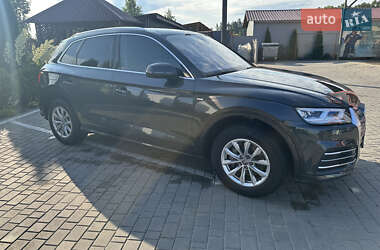 Внедорожник / Кроссовер Audi Q5 2017 в 