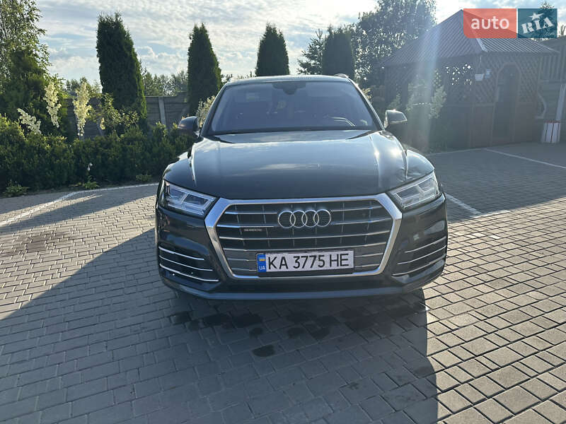 Позашляховик / Кросовер Audi Q5 2017 в Олевську фото 8 Позашляховик / Кросовер Audi Q5 2017 в Олевську