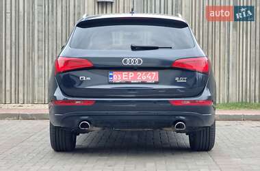 Позашляховик / Кросовер Audi Q5 2013 в 