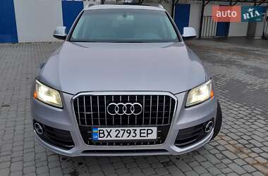 Позашляховик / Кросовер Audi Q5 2015 в 
