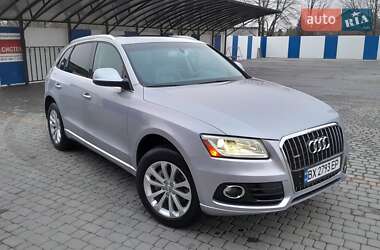 Позашляховик / Кросовер Audi Q5 2015 в Хмельницькому