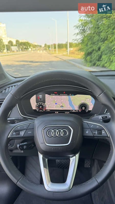 Внедорожник / Кроссовер Audi Q5 2024 в Запорожье фото 17 Внедорожник / Кроссовер Audi Q5 2024 в Запорожье