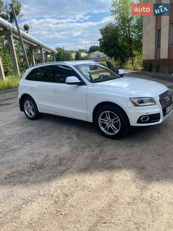 Audi Q5 2016