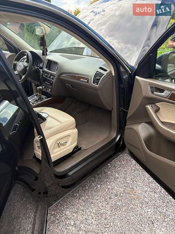 Позашляховик / Кросовер Audi Q5 2014 в Львові
