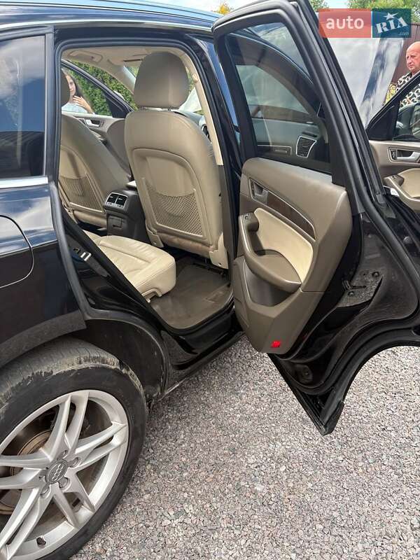 Позашляховик / Кросовер Audi Q5 2014 в Львові