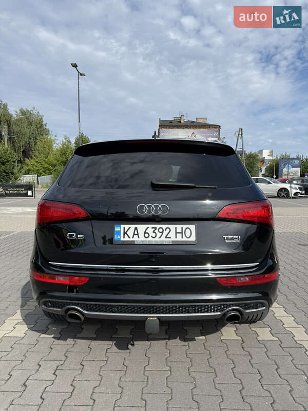 Внедорожник / Кроссовер Audi Q5 2016 в Киеве