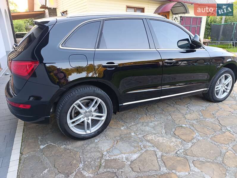 Внедорожник / Кроссовер Audi Q5 2016 в Надворной фото 4 Внедорожник / Кроссовер Audi Q5 2016 в Надворной