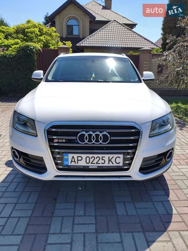 Позашляховик / Кросовер Audi Q5 2012 в Запоріжжі