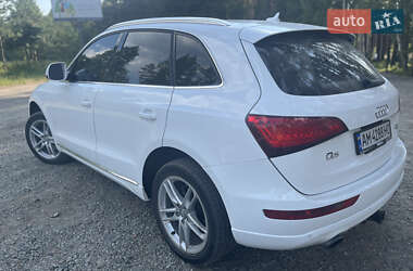 Внедорожник / Кроссовер Audi Q5 2013 в 
