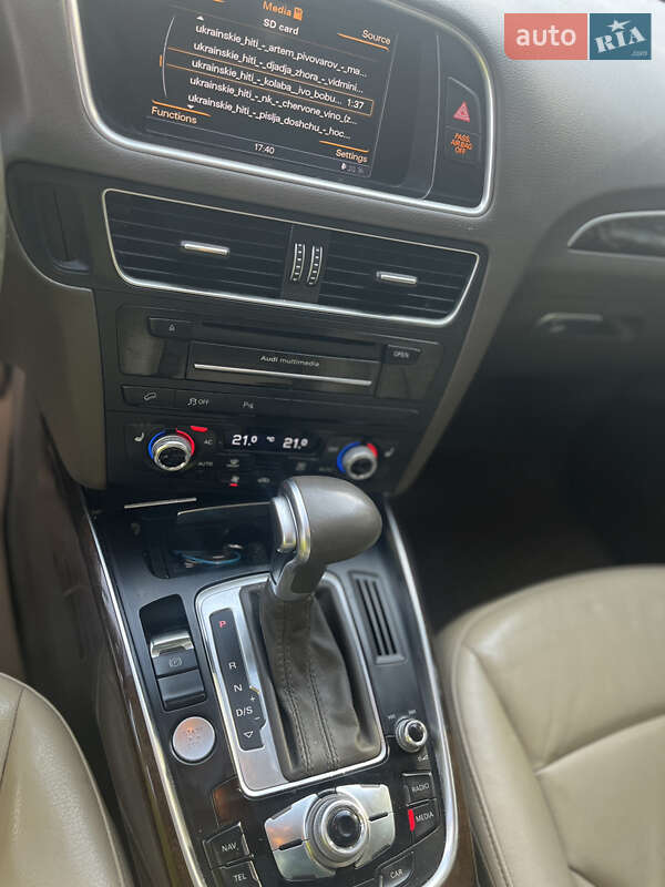 Позашляховик / Кросовер Audi Q5 2013 в Малині