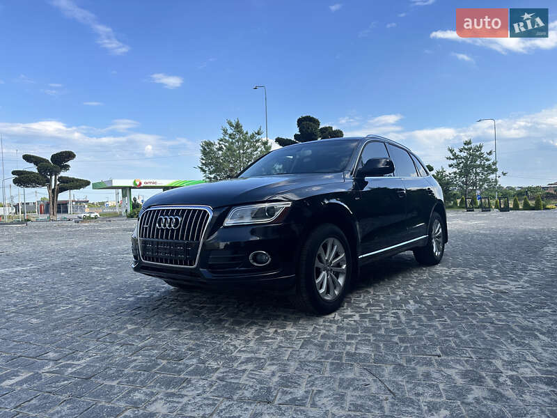 Позашляховик / Кросовер Audi Q5 2014 в Львові