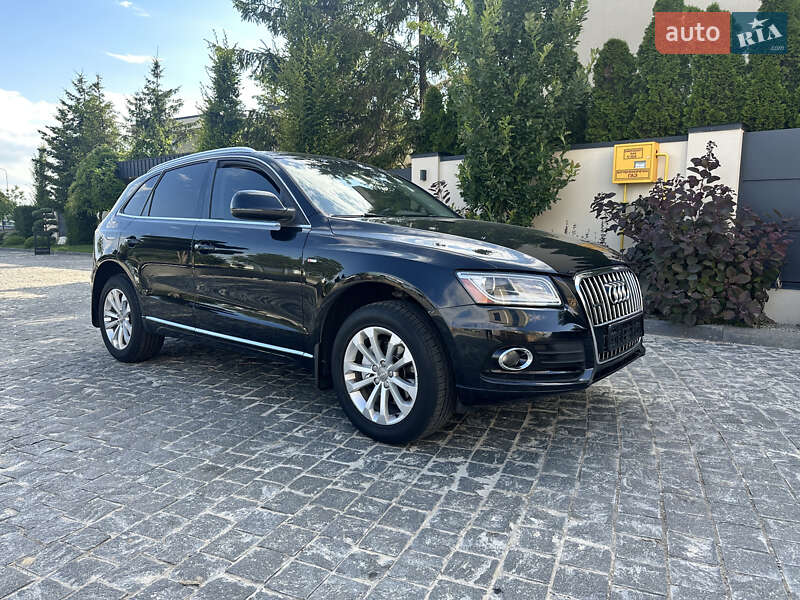 Позашляховик / Кросовер Audi Q5 2014 в Львові