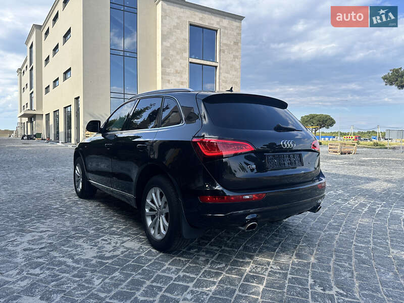 Позашляховик / Кросовер Audi Q5 2014 в Львові