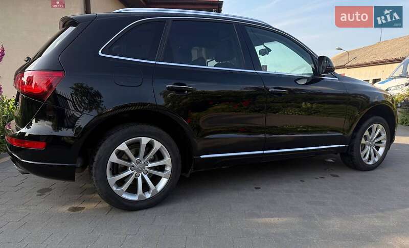 Внедорожник / Кроссовер Audi Q5 2015 в Львове фото 4 Внедорожник / Кроссовер Audi Q5 2015 в Львове