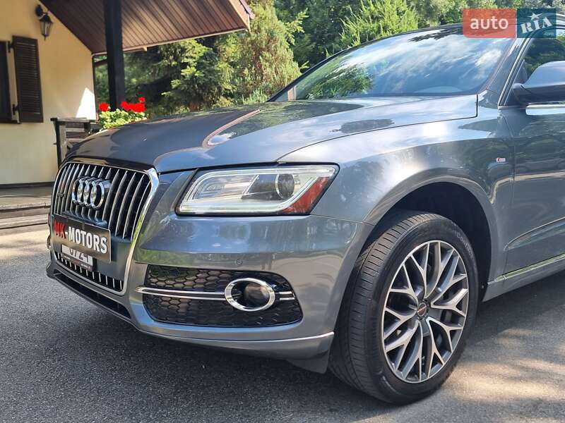 Внедорожник / Кроссовер Audi Q5 2014 в Киеве
