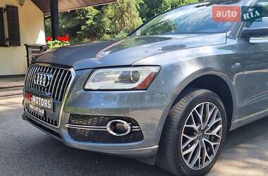 Позашляховик / Кросовер Audi Q5 2014 в 