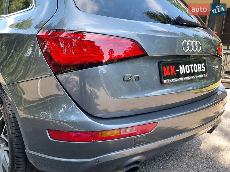 Внедорожник / Кроссовер Audi Q5 2014 в Киеве