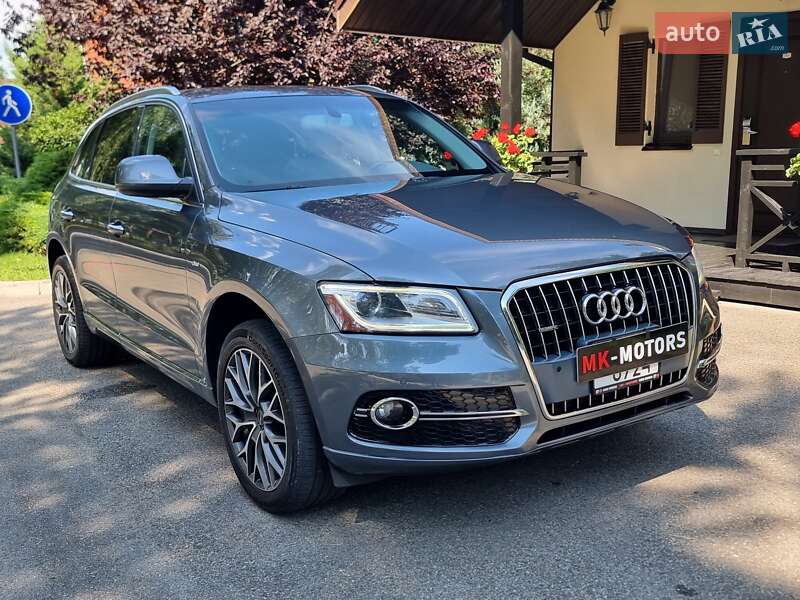 Внедорожник / Кроссовер Audi Q5 2014 в Киеве