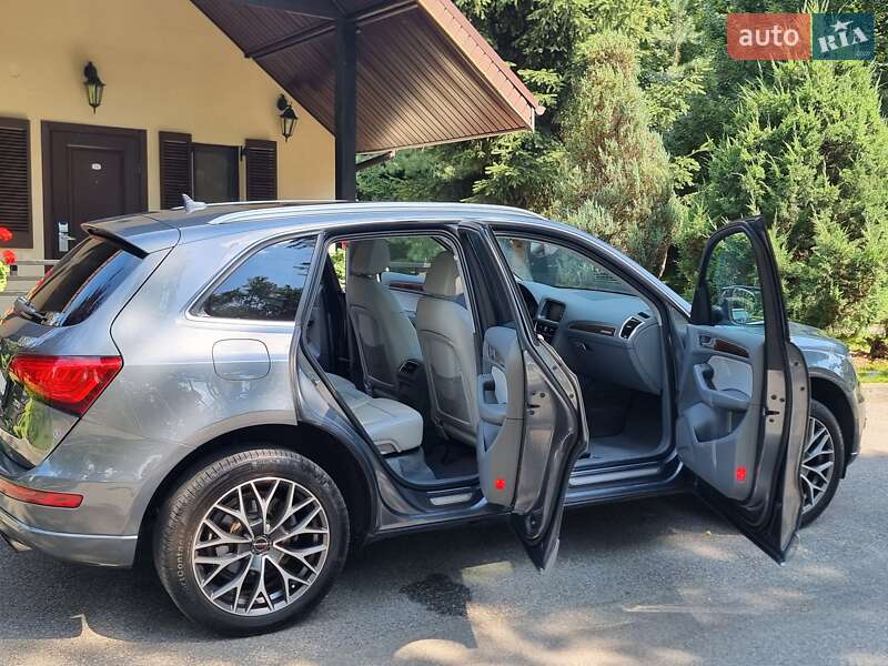 Внедорожник / Кроссовер Audi Q5 2014 в Киеве