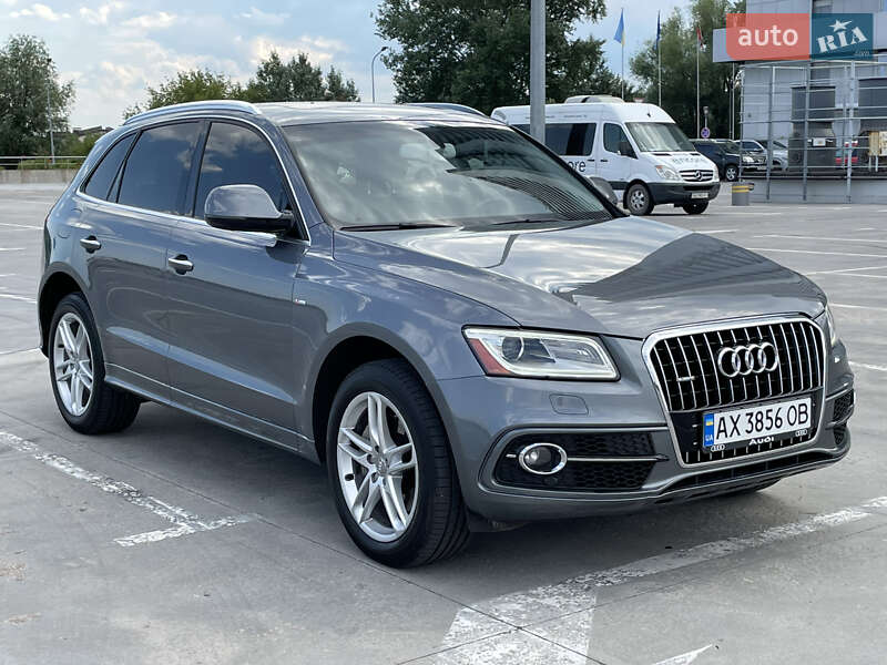 Позашляховик / Кросовер Audi Q5 2016 в Києві