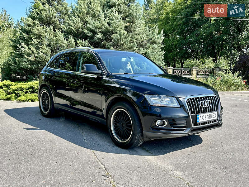 Внедорожник / Кроссовер Audi Q5 2013 в Харькове