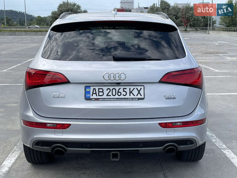 Позашляховик / Кросовер Audi Q5 2016 в Києві