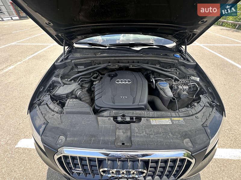 Внедорожник / Кроссовер Audi Q5 2013 в Киеве
