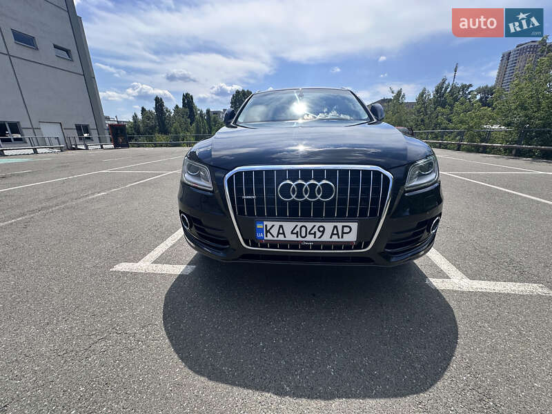 Внедорожник / Кроссовер Audi Q5 2013 в Киеве