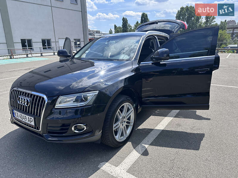 Внедорожник / Кроссовер Audi Q5 2013 в Киеве