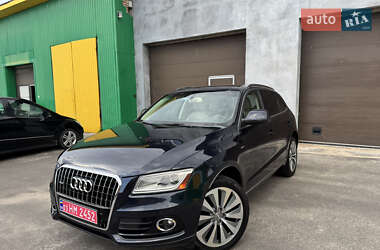 Позашляховик / Кросовер Audi Q5 2013 в 