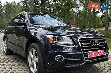 Позашляховик / Кросовер Audi Q5 2016 в 