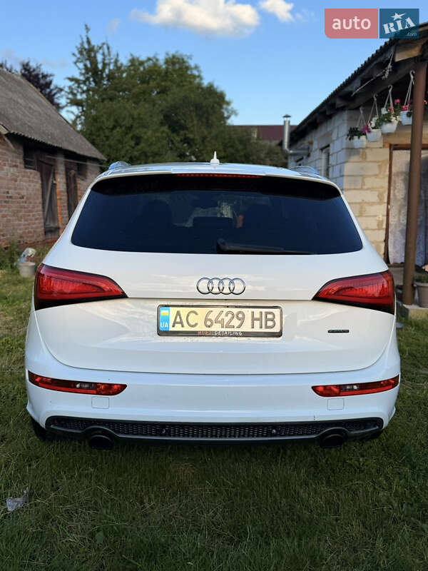 Внедорожник / Кроссовер Audi Q5 2013 в Луцке