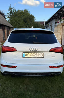 Позашляховик / Кросовер Audi Q5 2013 в 