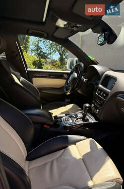 Позашляховик / Кросовер Audi Q5 2013 в 