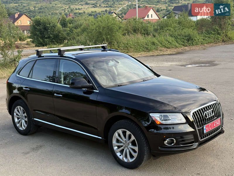 Позашляховик / Кросовер Audi Q5 2016 в Самборі