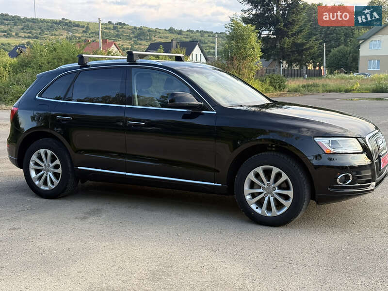 Позашляховик / Кросовер Audi Q5 2016 в Самборі