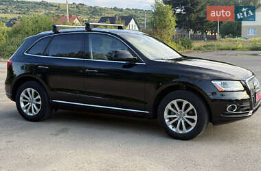 Внедорожник / Кроссовер Audi Q5 2016 в 