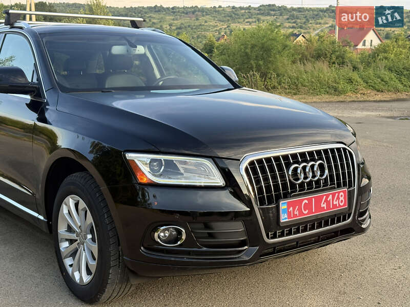 Позашляховик / Кросовер Audi Q5 2016 в Самборі