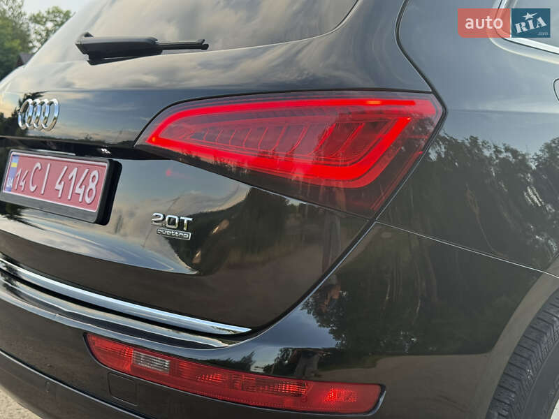 Позашляховик / Кросовер Audi Q5 2016 в Самборі